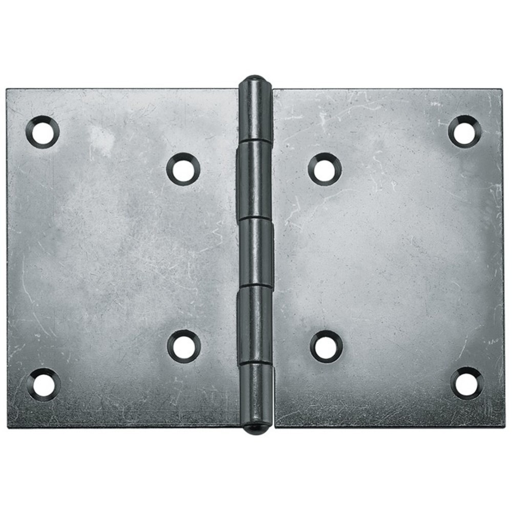 Produktabbildung: VORMANN Edelstahl-Scharniere 1.4301 10504, Stärke 1,2 mm Edelstahl, Höhe 60 mm Breite 90 mm, gerollt, breit