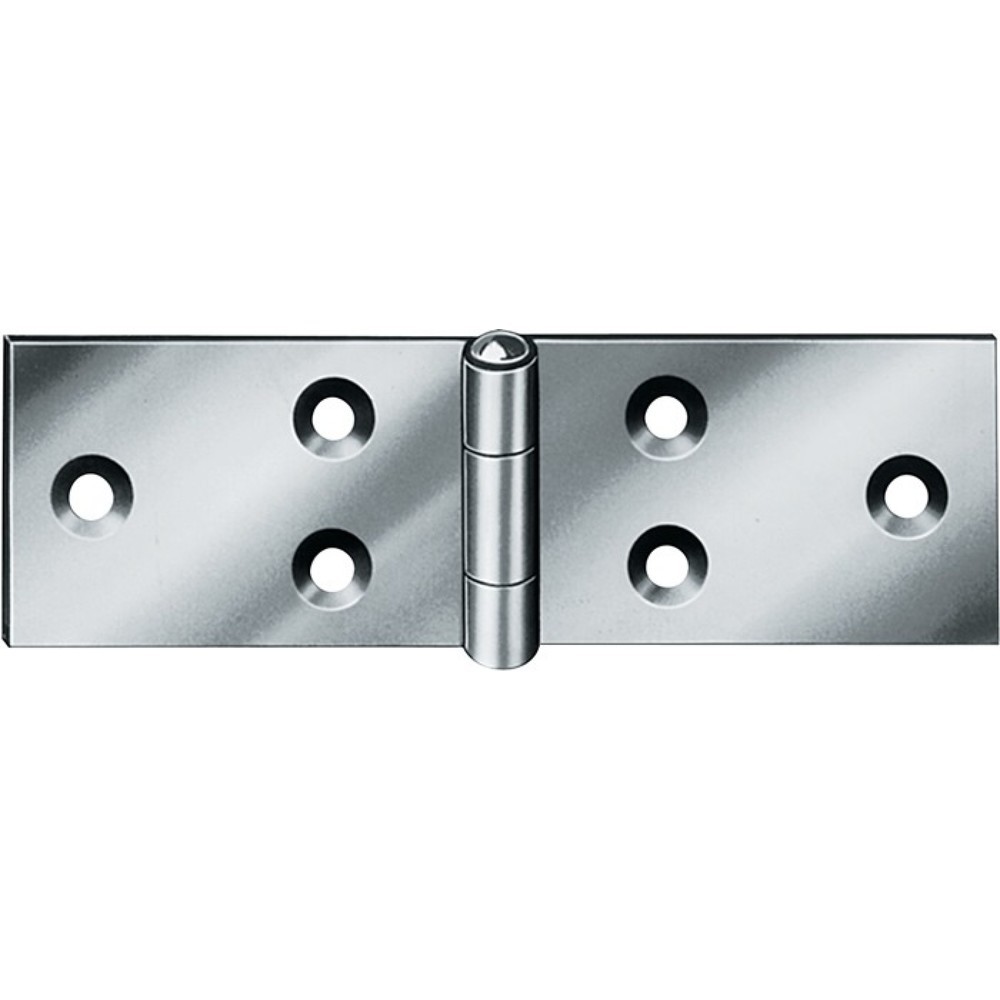 Produktabbildung: VORMANN Gerolltes, breites Tischband, Stärke 0,9 mm Stahl, Höhe 25 mm B.offen60 mm, blau verzinkt