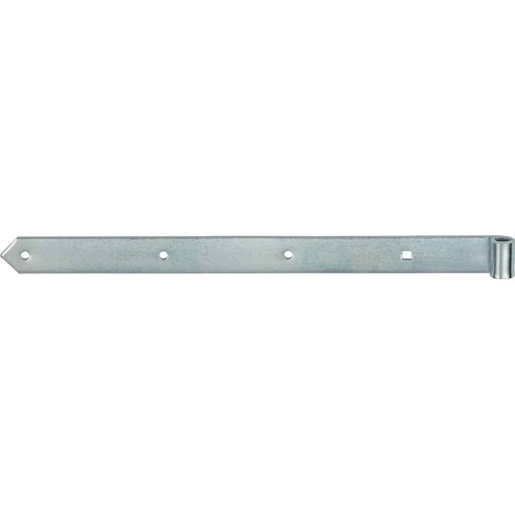 Produktabbildung: VORMANN Ladenband Breite 44 mm, Stahl blau verzinkt, Länge 600 mm Stärke 5 mm, schwer