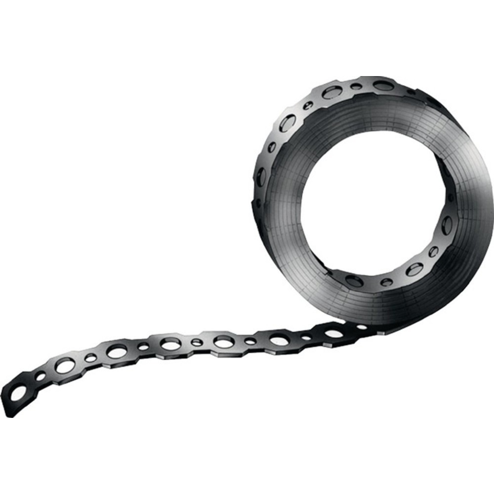 Produktabbildung: VORMANN Montageband, feuerverzinkt, Band-B20 x 1mm Länge 3 m
