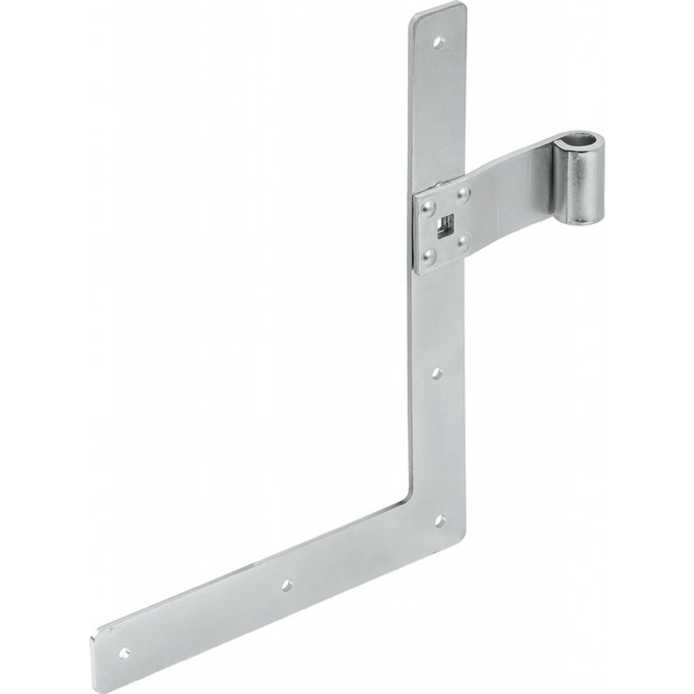 Produktabbildung: VORMANN Winkelband, Stahl verzinkt, xmm, rechts und links 3 mm