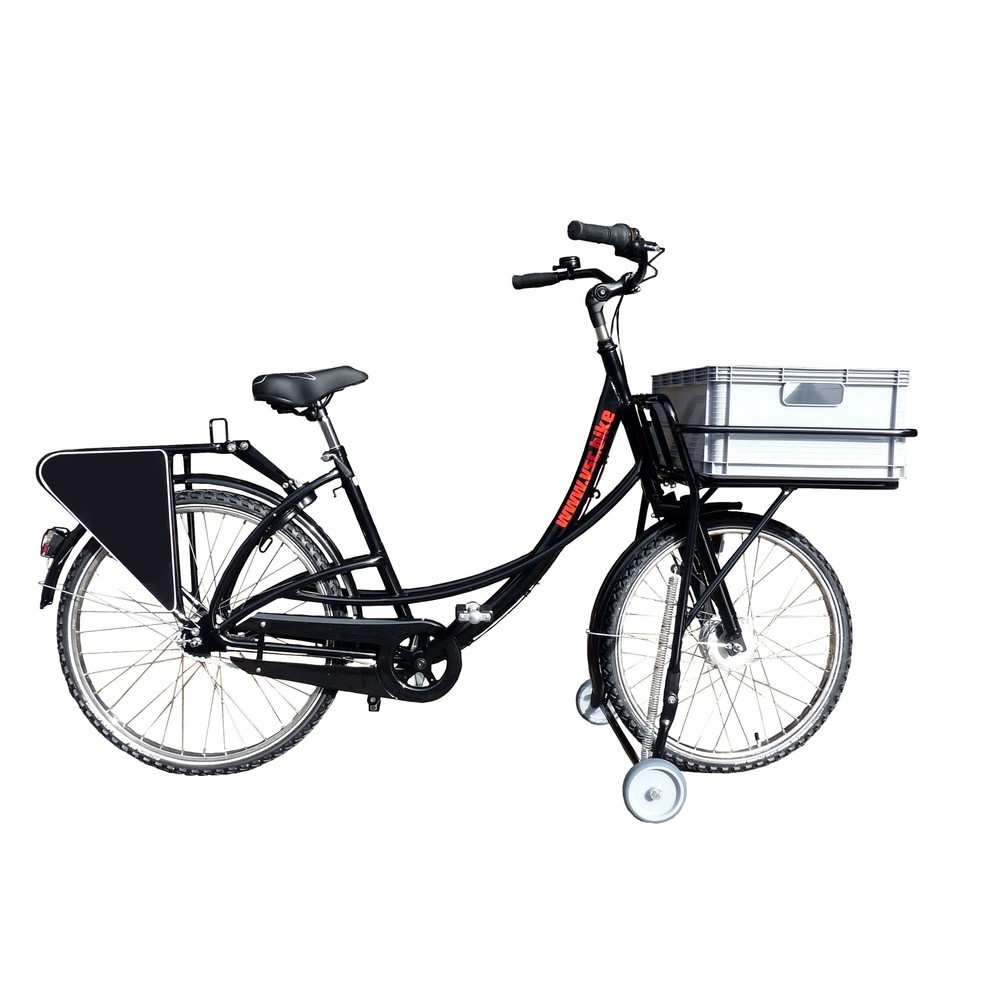 Produktabbildung: VSC.BIKE Betriebsfahrrad W01, 3-Gang, max. zul. Gesamtgewicht 210 kg, blau