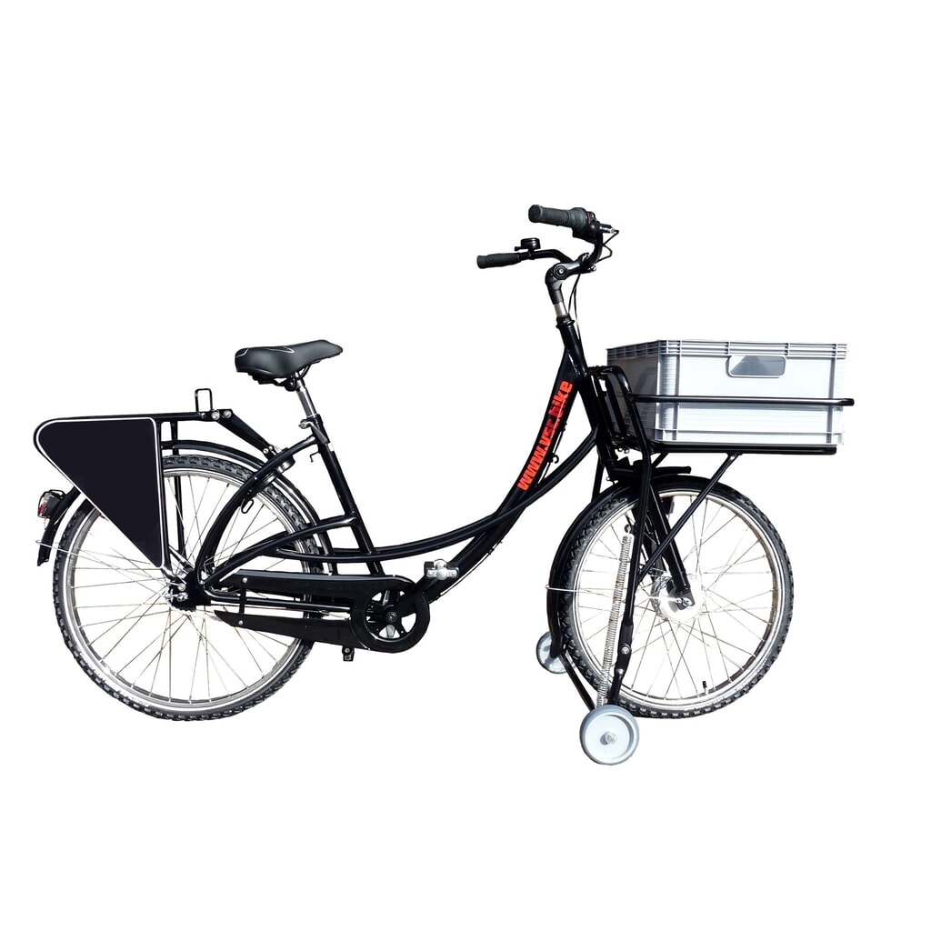 Produktabbildung: VSC.BIKE Betriebsfahrrad W01, 3-Gang, max. zul. Gesamtgewicht 210 kg, blau