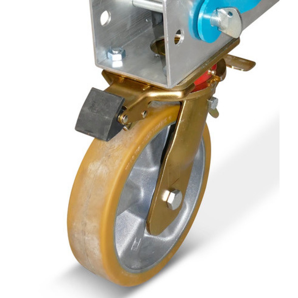 Produktabbildung: Vulkollan-Räder für Alu-Portalkran ARZ, Ø 200 mm, 4 Stk/VE