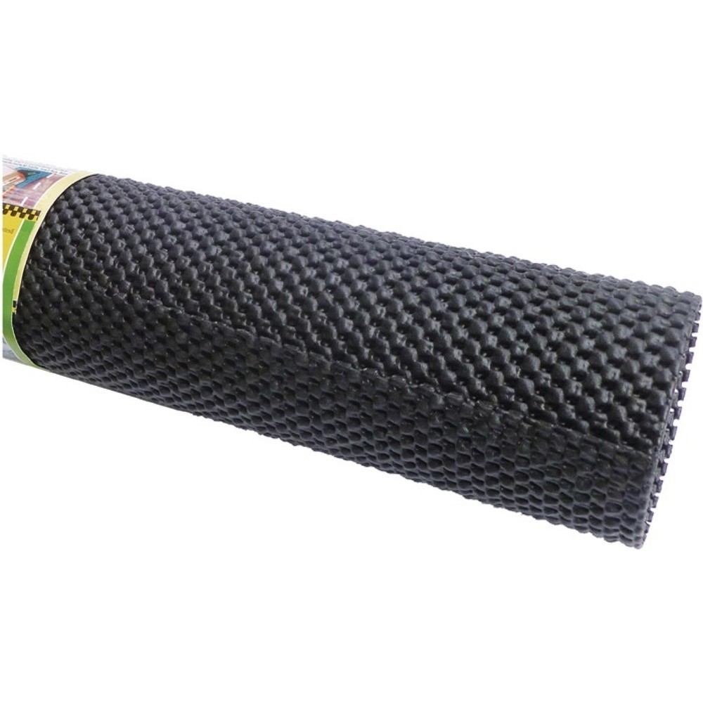 Produktabbildung: WADO Sicherheitsantirutschmatte BLACK-CAT orig.-BC- L0,6m B1,2m D3,3mm 1 Matte