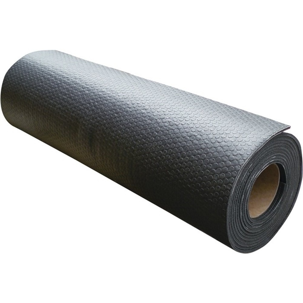 Produktabbildung: Sicherheitsantirutschmatte BLACK-CAT Panther -BCP- L0,6 m B0,8 D4,5 mm