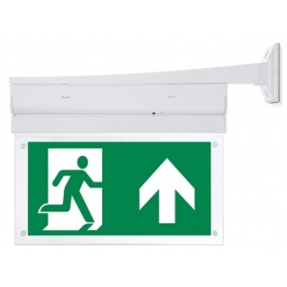 Produktabbildung: B-Safety Wandausleger für Leuchte L-LUX STANDARD ECO
