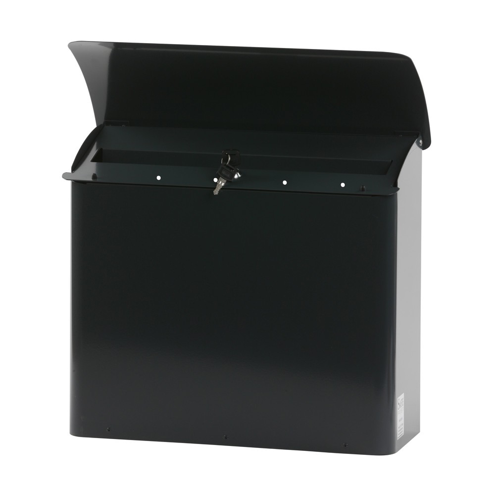 Produktabbildung Nr. 2: Wandbriefkasten, LxBxH 160 x 415 x 420 mm, mit abschließbarer Einwurföffnung, anthrazit