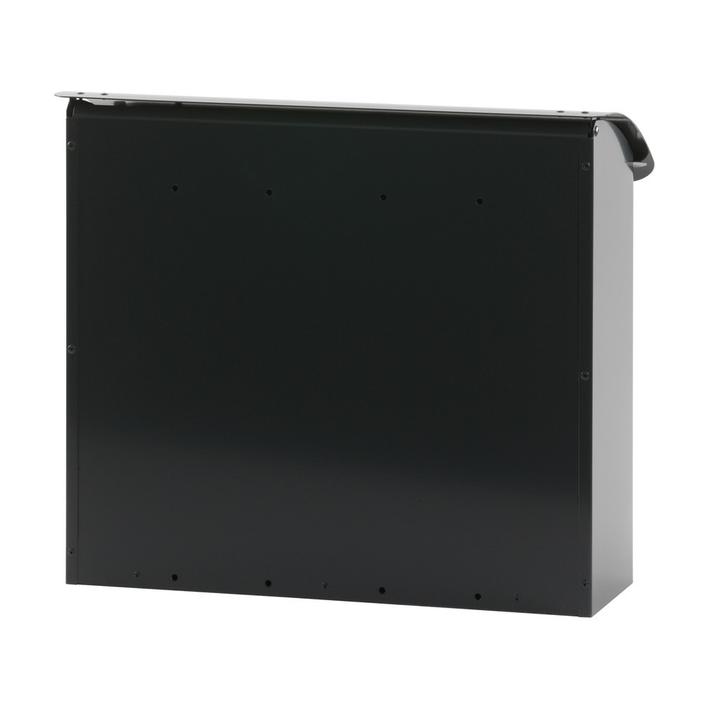 Produktabbildung Nr. 4: Wandbriefkasten, LxBxH 160 x 415 x 420 mm, mit abschließbarer Einwurföffnung, anthrazit