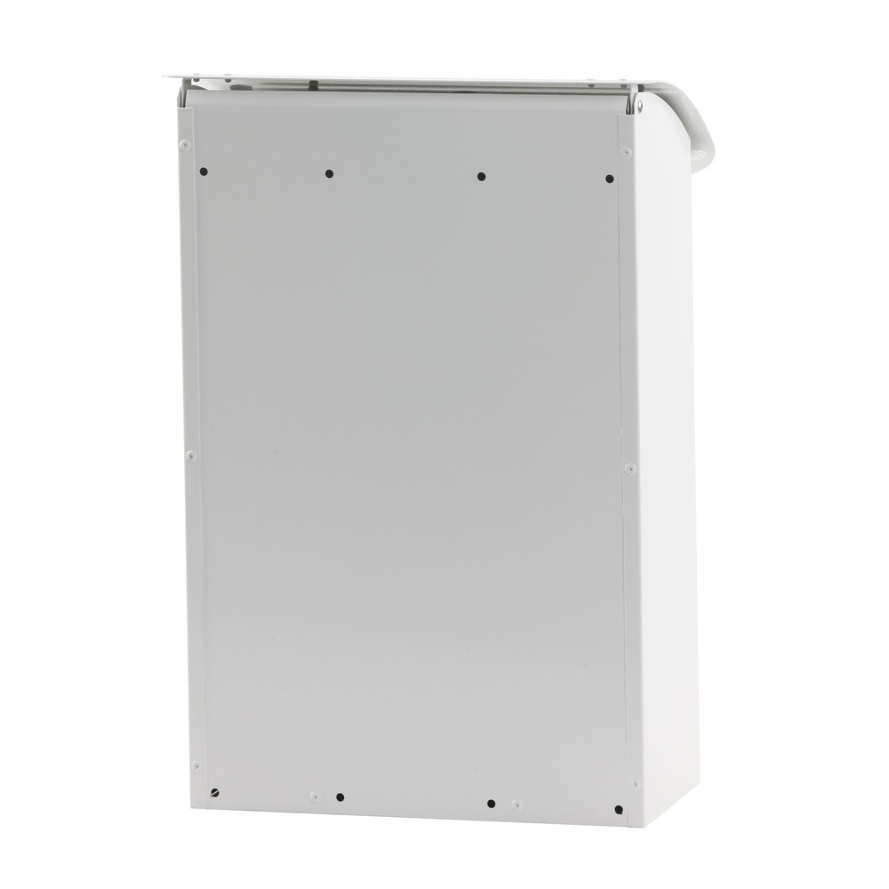 Produktabbildung Nr. 4: Wandbriefkasten, LxBxH 180 x 290 x 425 mm, mit abschließbarer Einwurföffnung, weiß