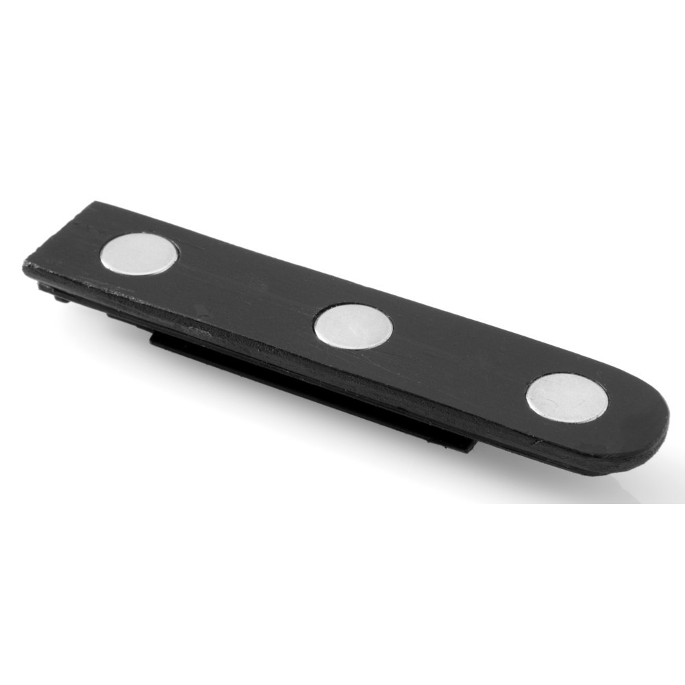 Produktabbildung: Wandclip für RS-GUIDESYSTEMS® 50 mm Gurtbänder, Kunststoff, Magnetbefestigung