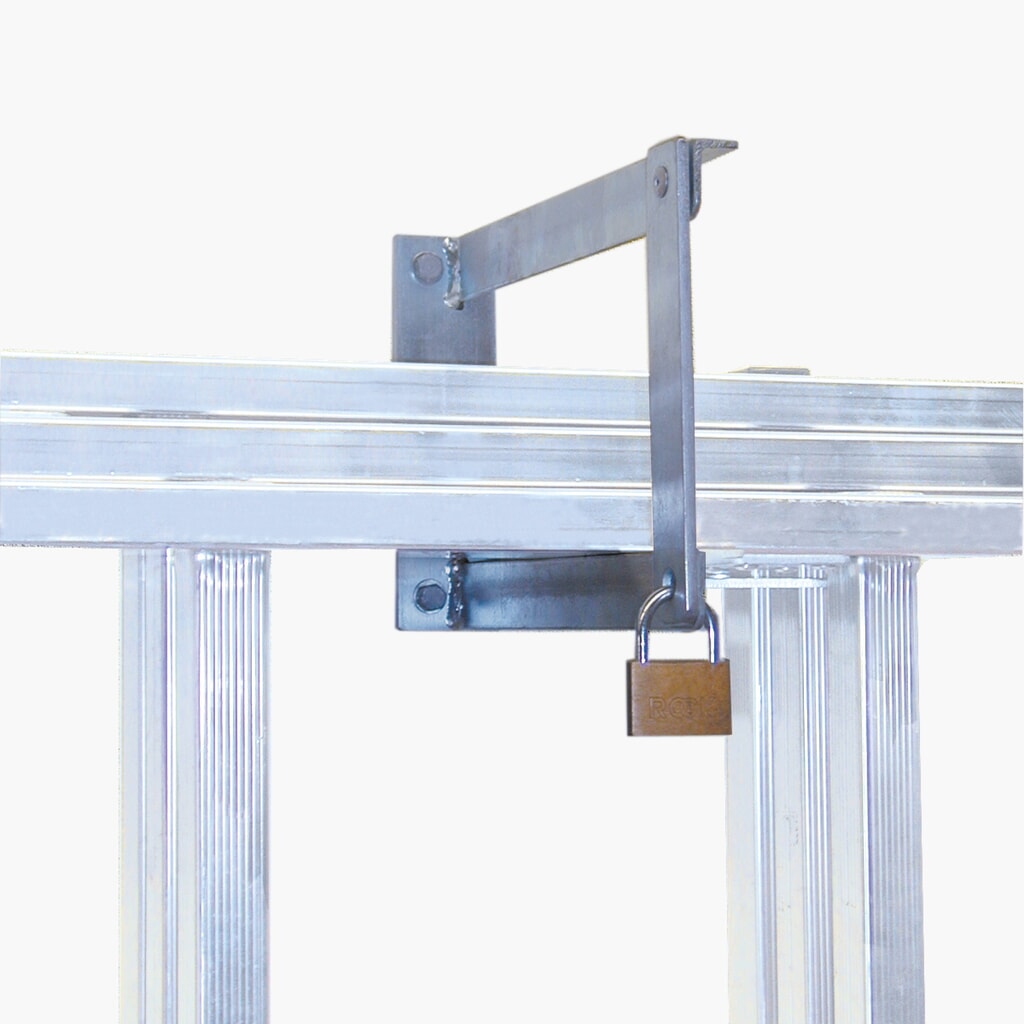 Wandhalter-Set für Leitern, 2 Stk/VE Produktabbildung: Wandhalter-Set für Leitern, 2 Stk/VE