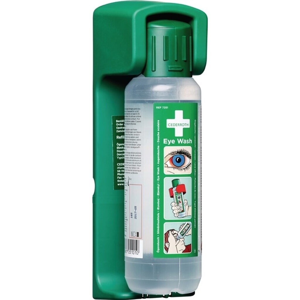 Wandhalterung f.Augendusche Produktabbildung: Wandhalterung f.Augendusche