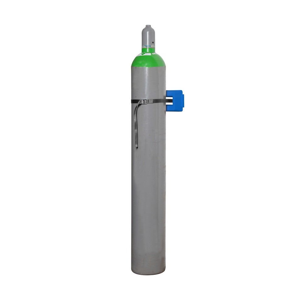 Produktabbildung: Wandhalterung für 1 Gasflasche, Zurrband, Flaschen-Ø 140-320 mm