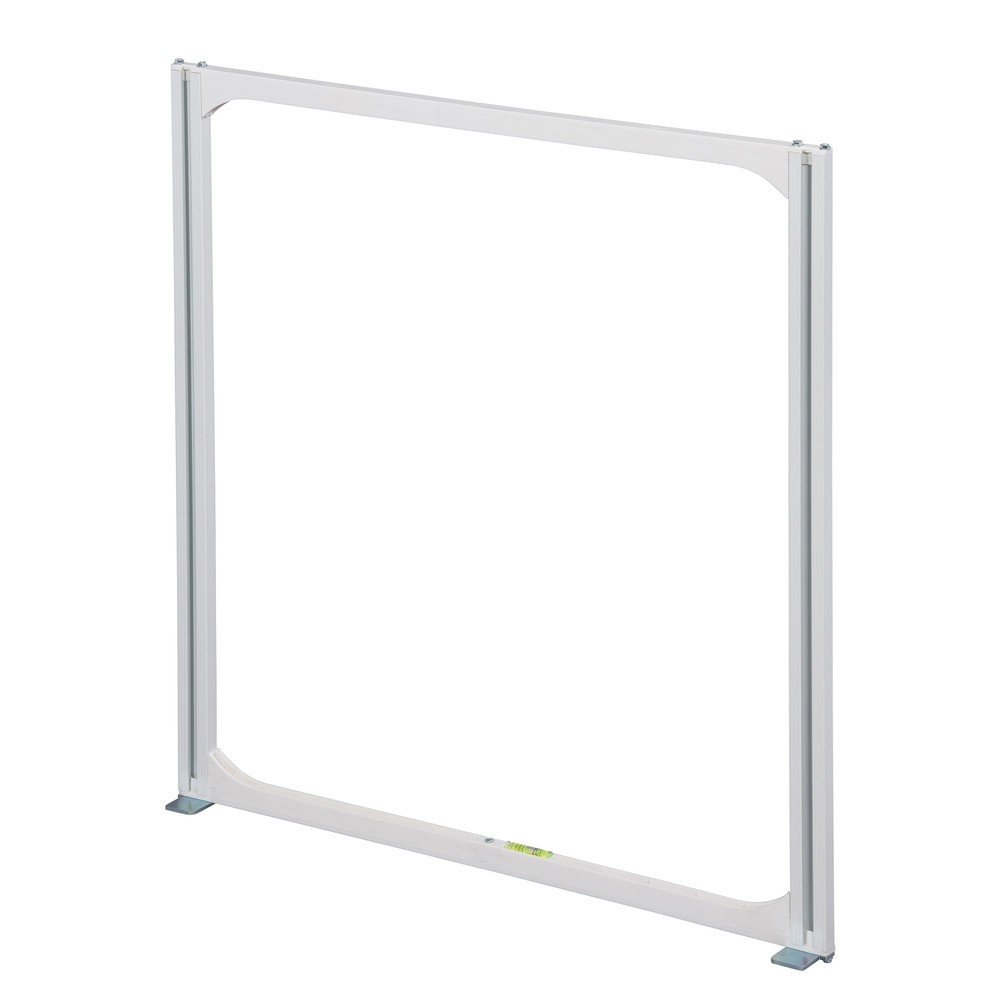 Produktabbildung: Rahmen WD 60 für Allit Klappkastenmagazin, Wandmontage