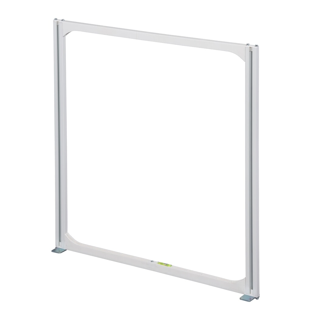 Produktabbildung: Rahmen WD 60 für Allit Klappkastenmagazin, Wandmontage