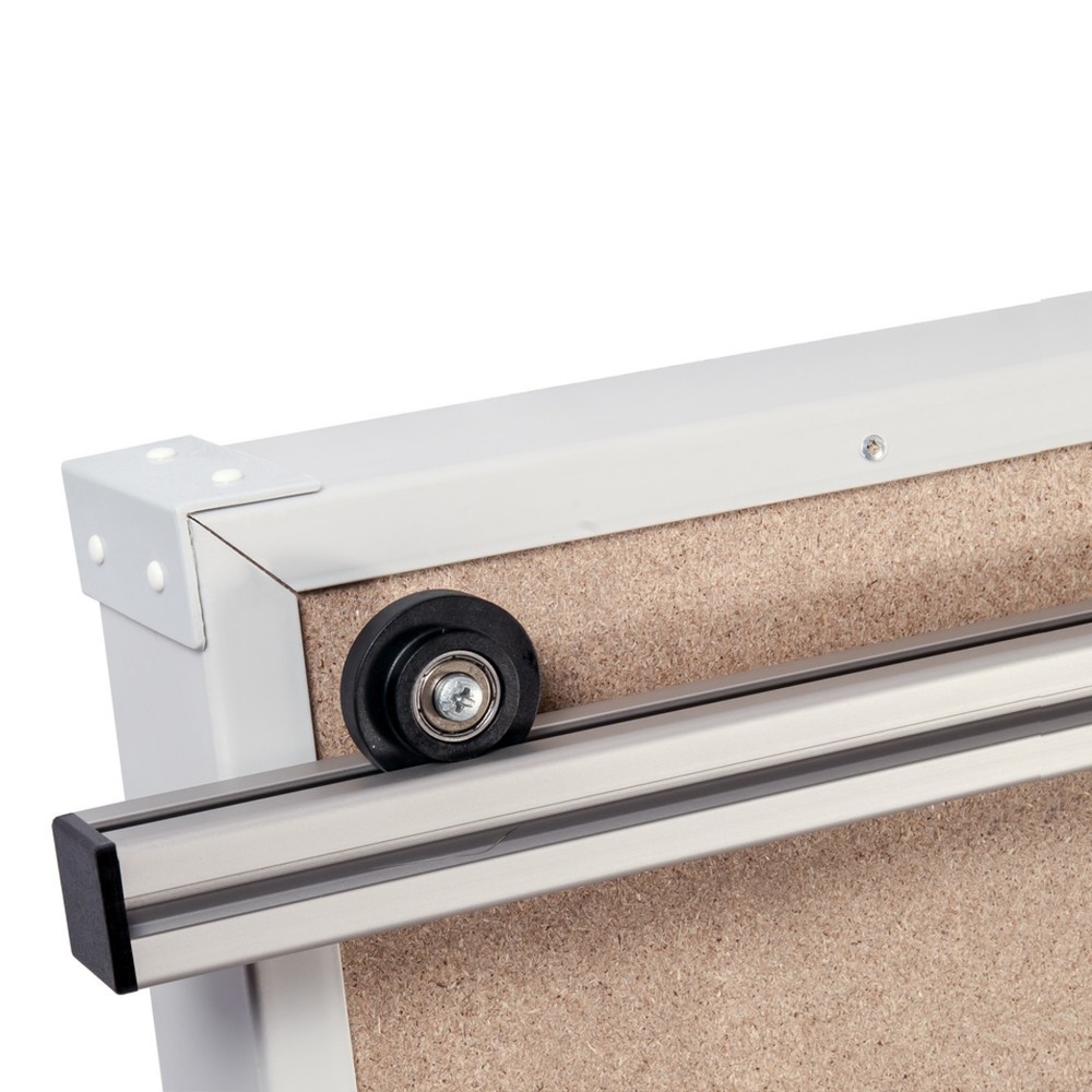 Produktabbildung: EICHNER Wandprofil für Flexoboard mit 1 Segment, Länge 330 mm, inkl. Montagematerial