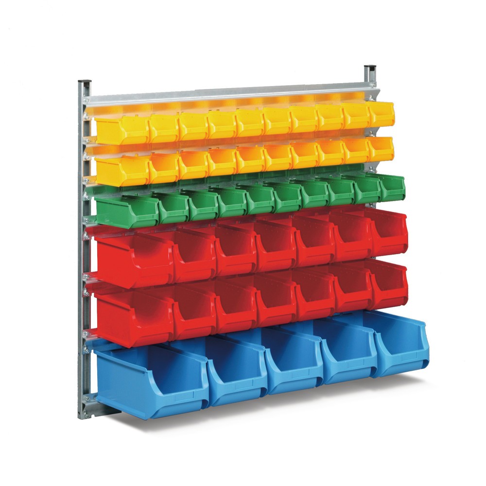 Produktabbildung: Allit Wandregal, einseitig, HxBxT 1.050 x 1.130 x 370 mm