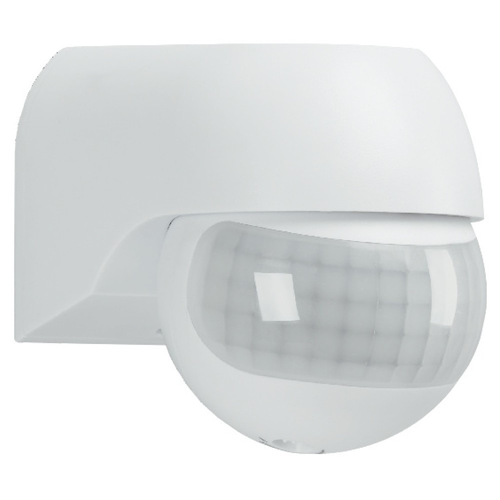 Produktabbildung: Wandsensor - PIR 180° IP54 - weiß