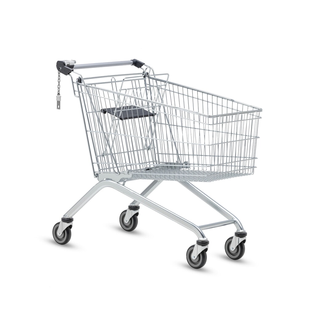 Produktabbildung: wanzl Einkaufswagen EL 150