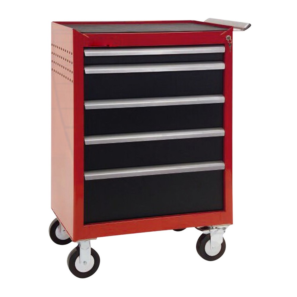 Produktabbildung Nr. 1: Waterloo™ Werkzeugwagen WE, 5 Schubladen, Höhe 1x 62 mm, 3x 132 mm, 1x 202 mm
