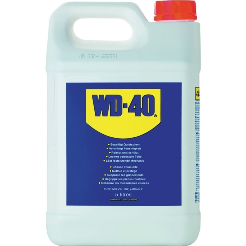 Produktabbildung Nr. 2: WD-40 Multifunktionsprodukt 5l o.Handzerstäuber Kanister