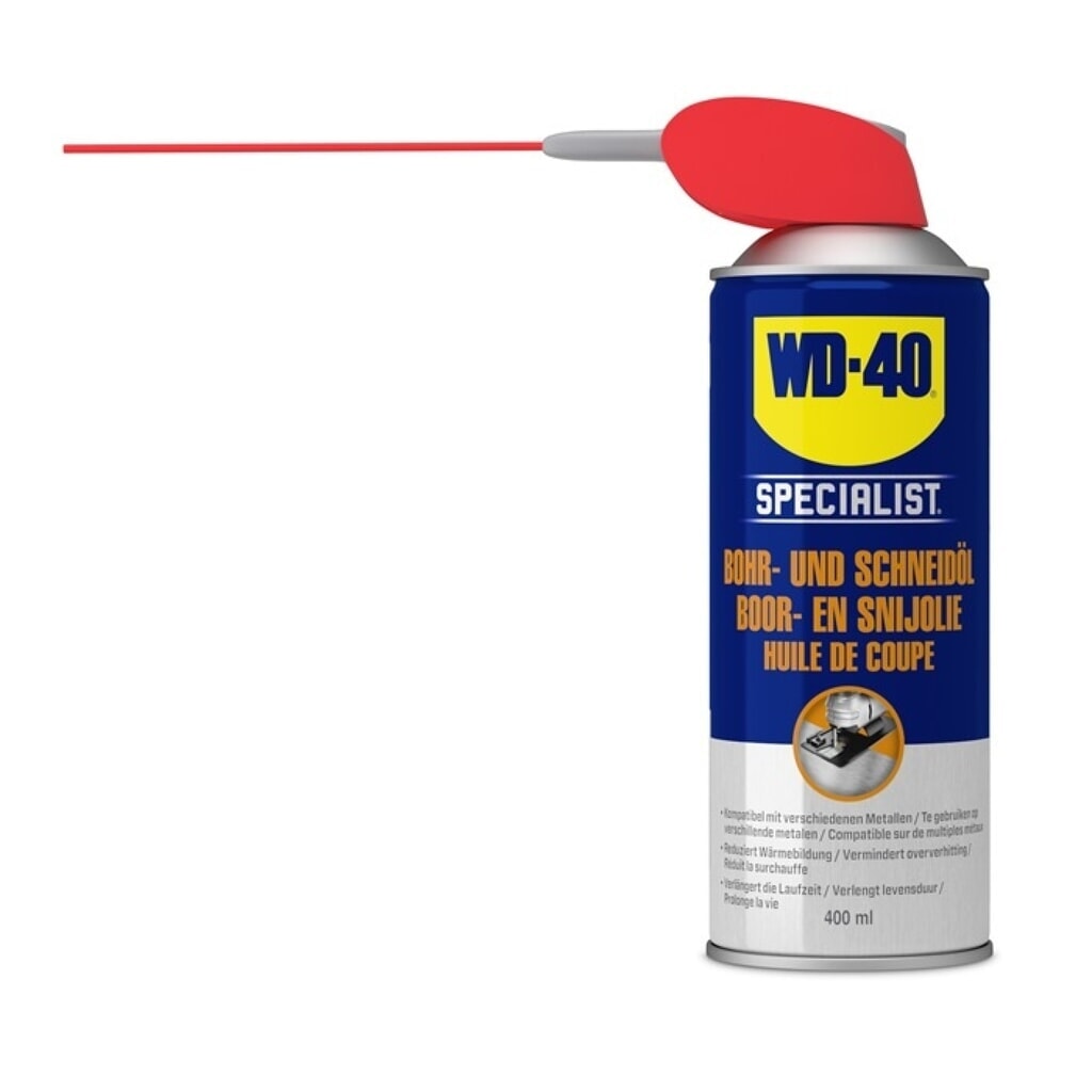 Produktabbildung Nr. 2: WD-40 SPECIALIST Bohr-/Schneidöl, 400 ml, Spraydose Smart Straw™