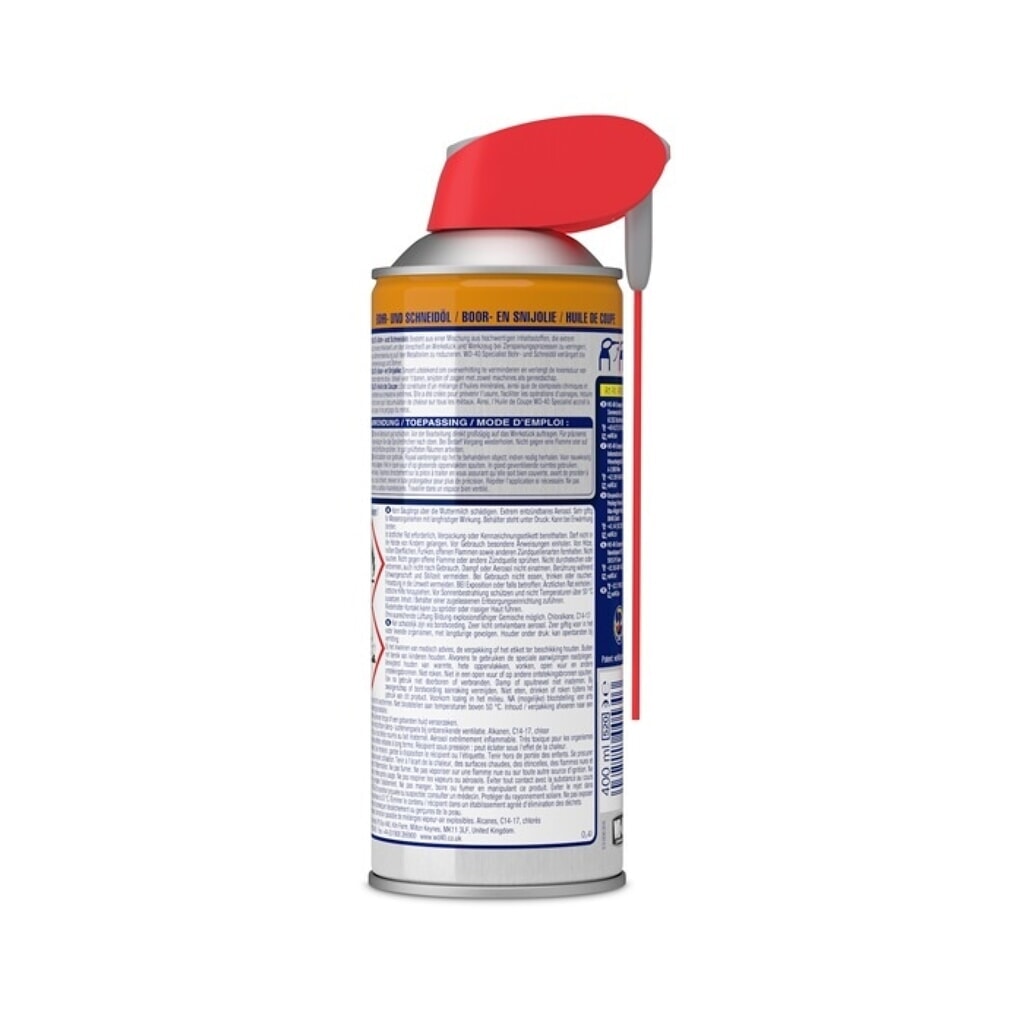 WD-40 SPECIALIST Bohr-/Schneidöl, 400 ml, Spraydose Smart Straw™ Produktabbildung Nr. 3: WD-40 SPECIALIST Bohr-/Schneidöl, 400 ml, Spraydose Smart Straw™