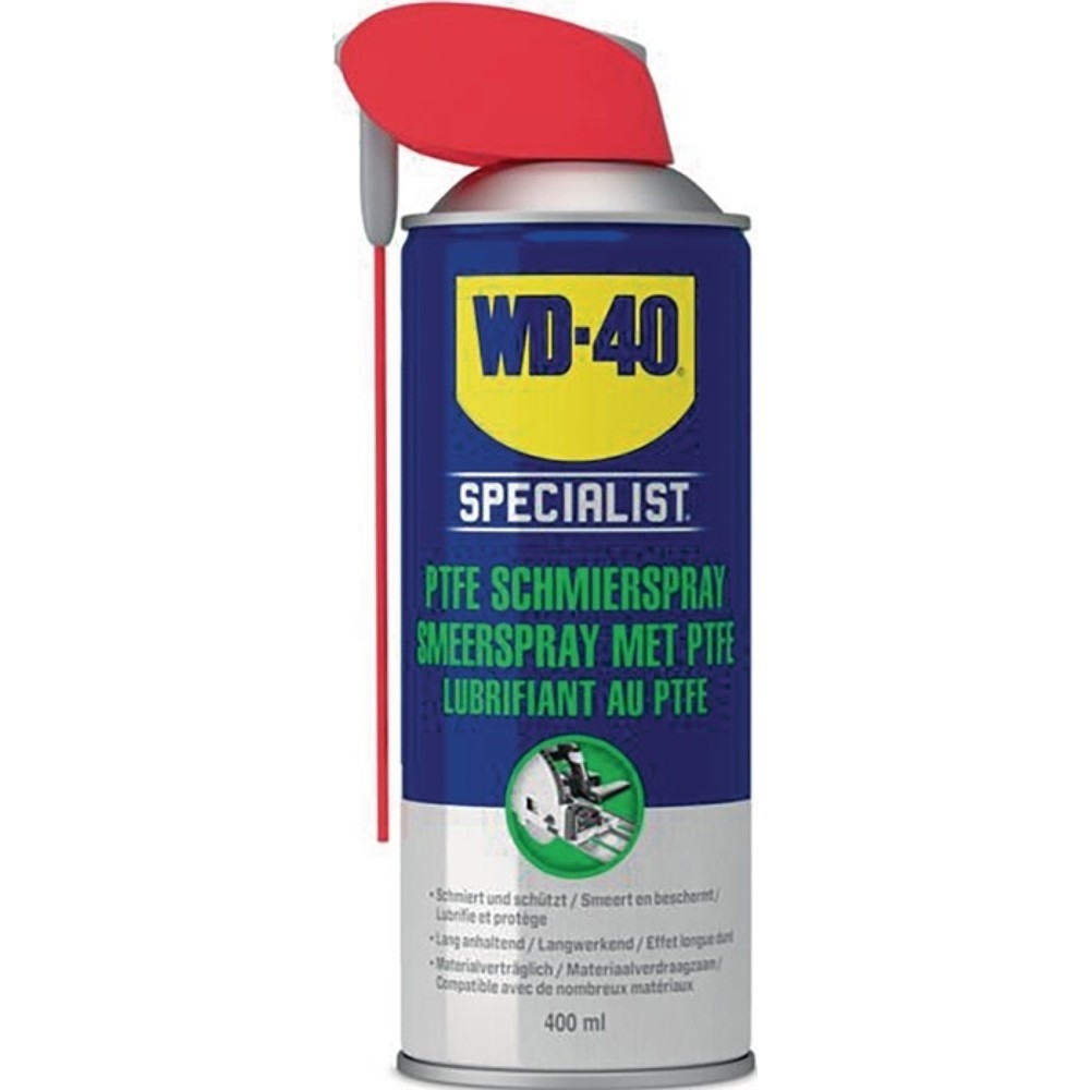 Produktabbildung: WD-40 SPECIALIST PTFE Schmierspray, dunkelgelb, NSF H2