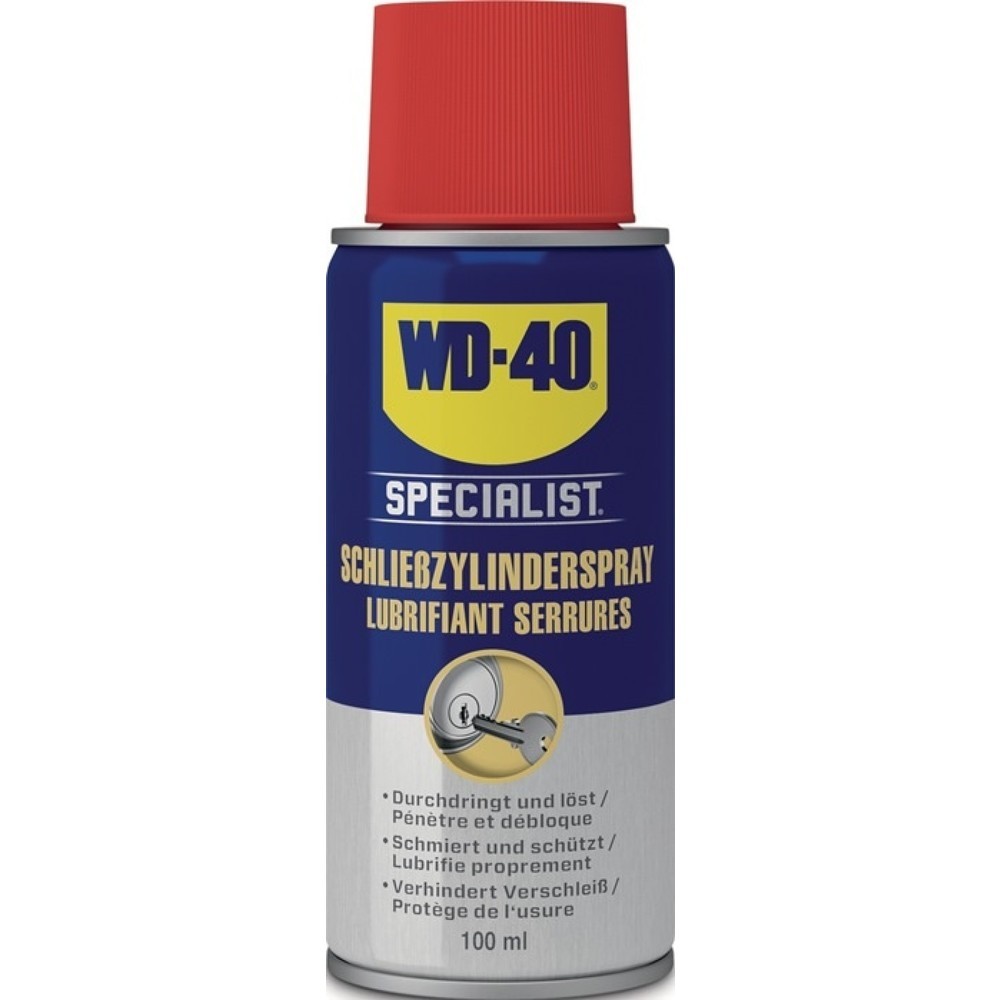Produktabbildung: WD-40 SPECIALIST Schließzylinderspray, 100 ml, Spraydose