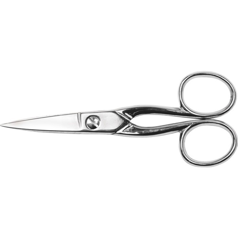 Produktabbildung: Weber-/Fadenschere Gesamt-L.100mm ger.Form