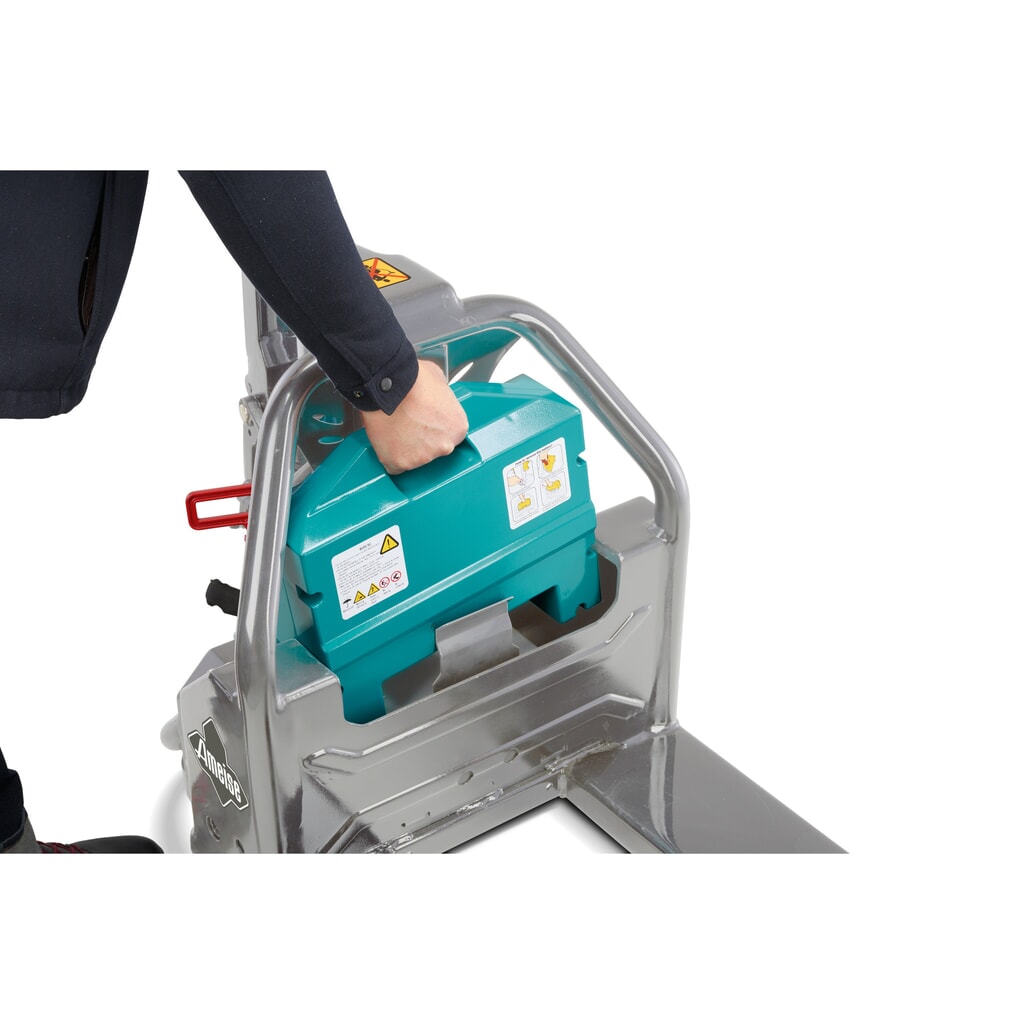 Wechsel-/Ersatzbatterie für Elektro-Hubwagen Ameise® PTE 1.3 Produktabbildung: Wechsel-/Ersatzbatterie für Elektro-Hubwagen Ameise® PTE 1.3