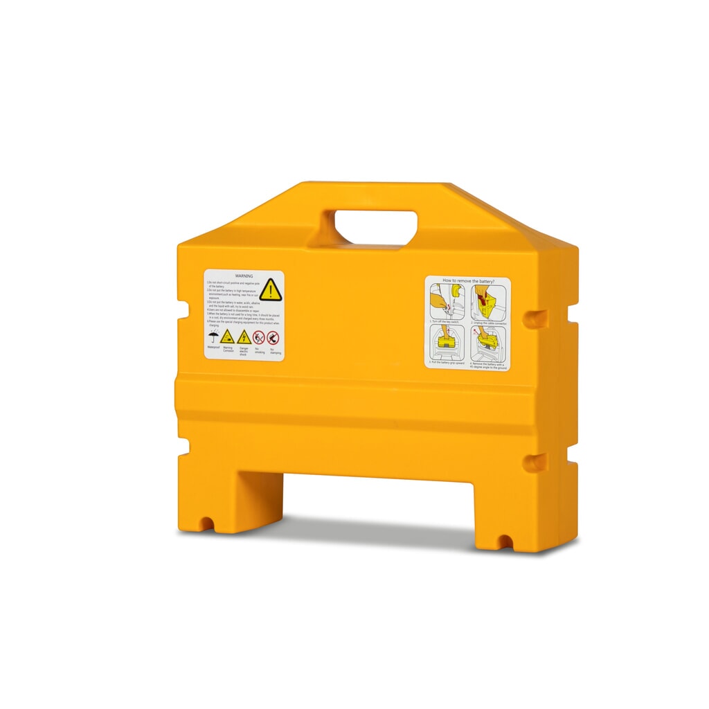 Wechsel-/Ersatzbatterie für Jungheinrich Elektro-Hubwagen AME 13 - Lithium-Ionen Produktabbildung: Wechsel-/Ersatzbatterie für Jungheinrich Elektro-Hubwagen AME 13 - Lithium-Ionen