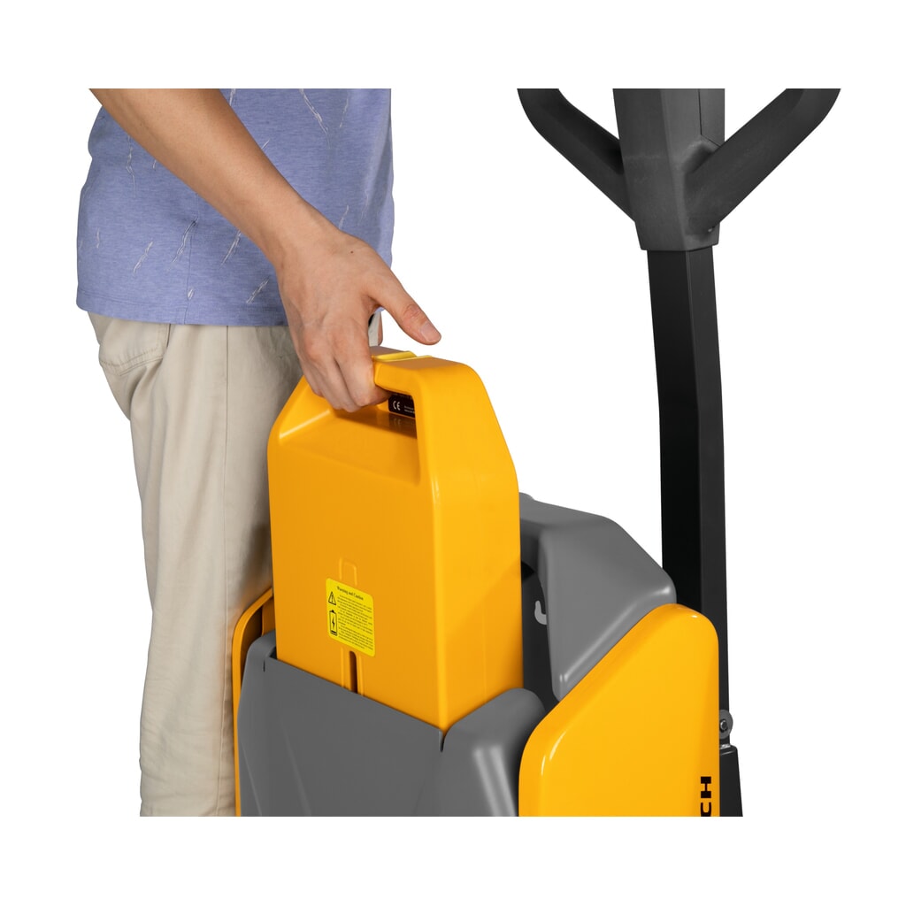 Wechsel-/Ersatzbatterie für Jungheinrich Elektro-Hubwagen AME 15 - Lithium-Ionen Produktabbildung Nr. 2: Wechsel-/Ersatzbatterie für Jungheinrich Elektro-Hubwagen AME 15 - Lithium-Ionen