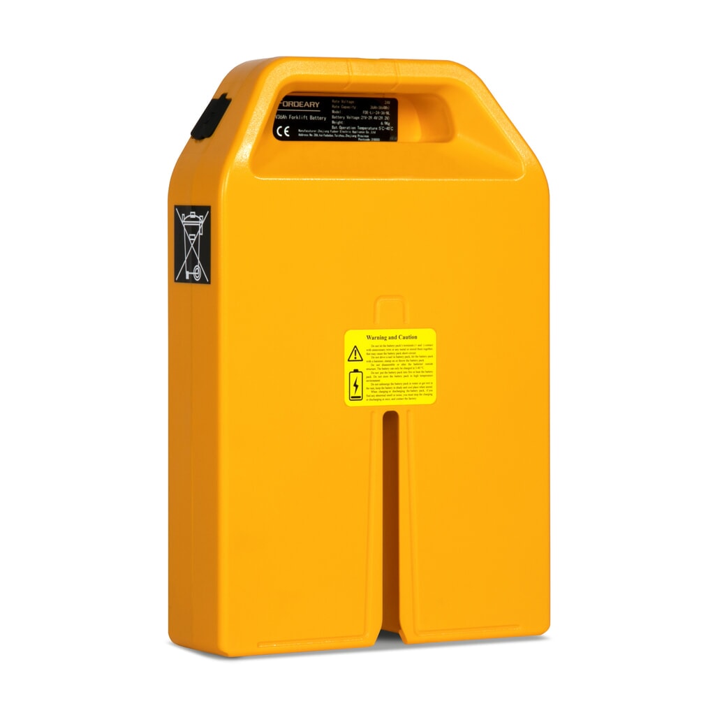 Produktabbildung Nr. 3: Wechsel-/Ersatzbatterie für Jungheinrich Elektro-Hubwagen AME 15 - Lithium-Ionen