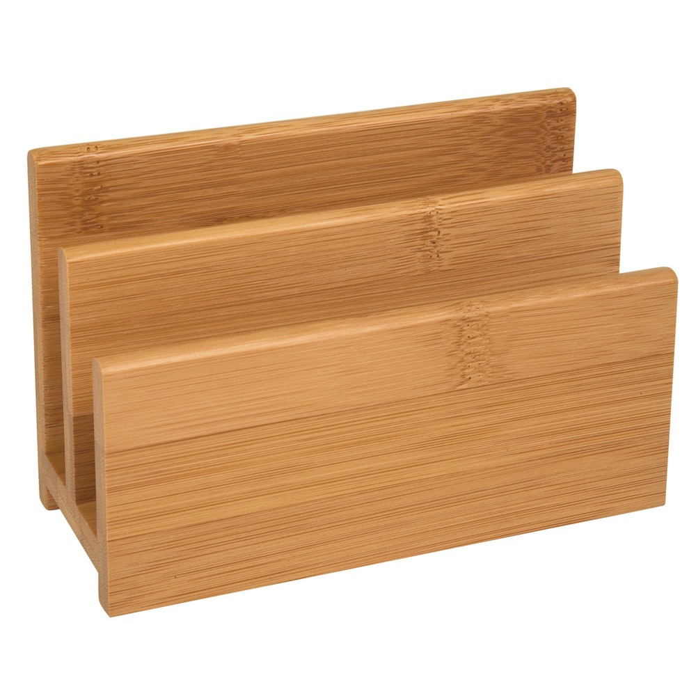 Produktabbildung: WEDO® Bambus Briefständer, braun