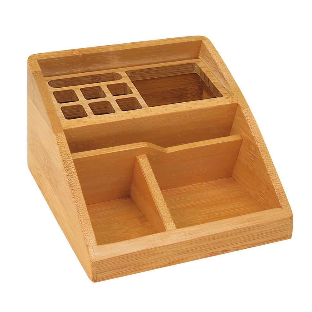 Produktabbildung: WEDO® Bambus Butler, schräg, braun