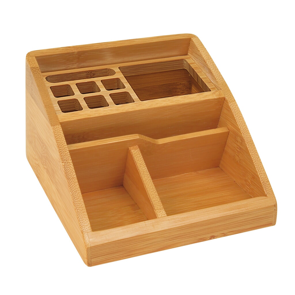 Produktabbildung: WEDO® Bambus Butler, schräg, braun