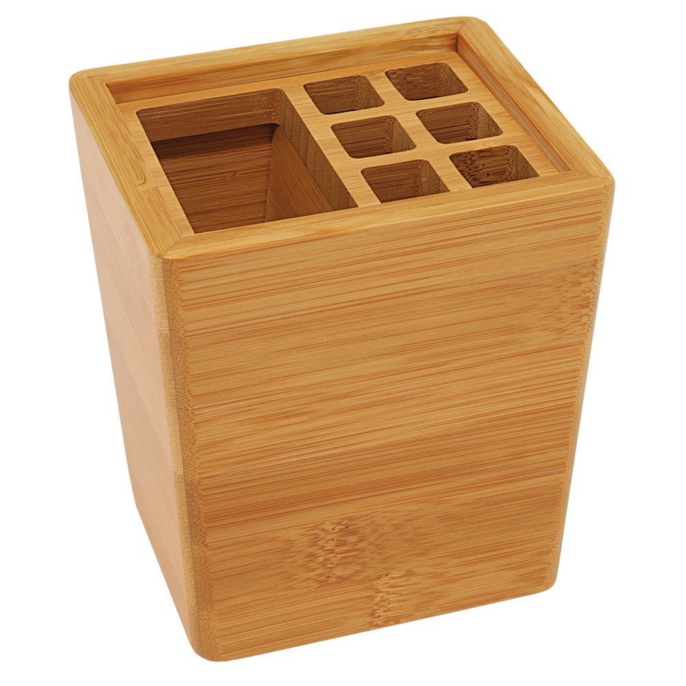 Produktabbildung: WEDO® Bambus Köcher, braun