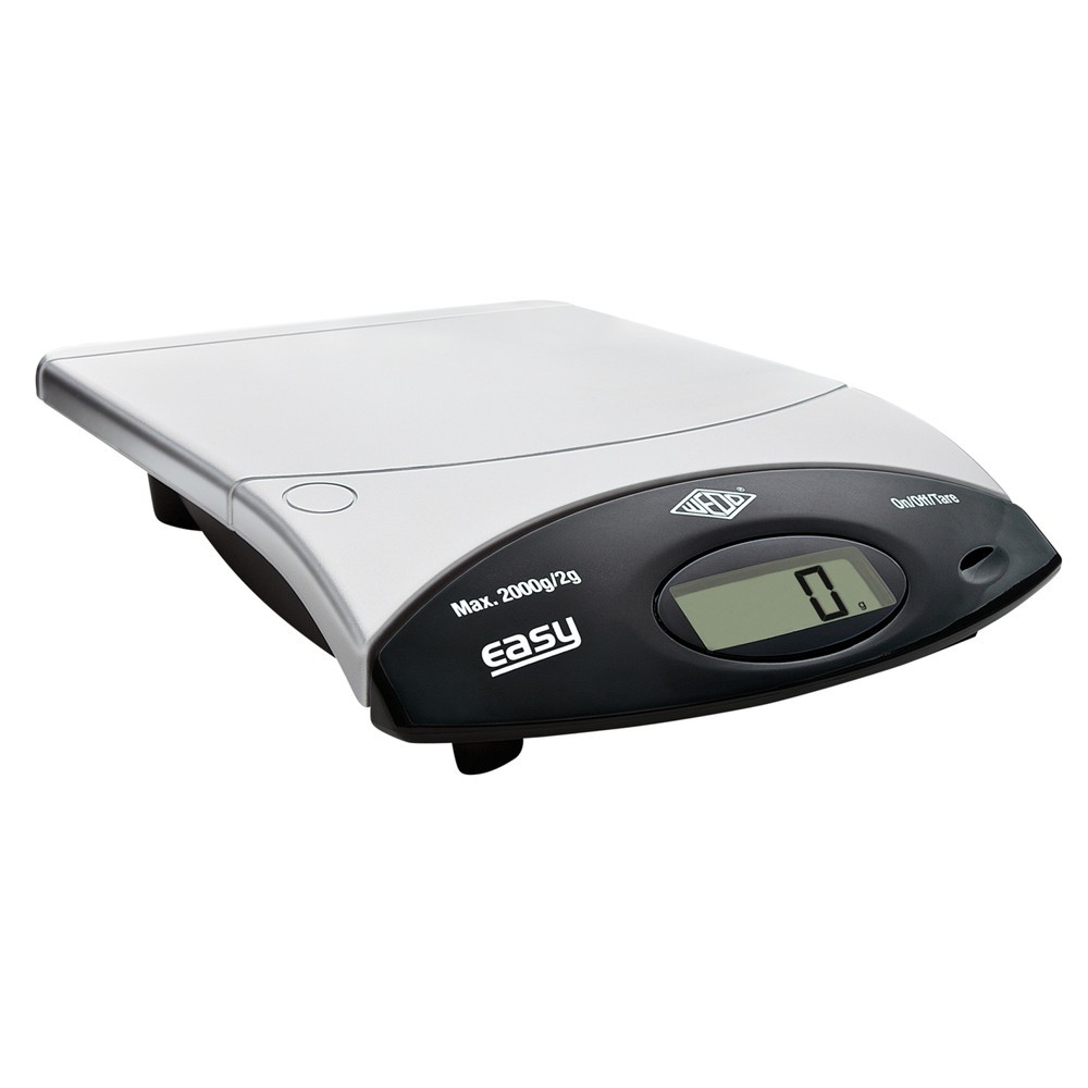 Produktabbildung Nr. 2: WEDO® Briefwaage Easy, TK 2 kg, Ziffernschritt 2g