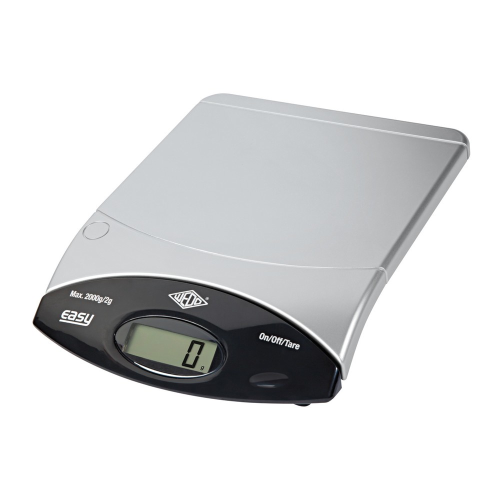 Produktabbildung: WEDO® Briefwaage Easy, TK 2 kg, Ziffernschritt 2g