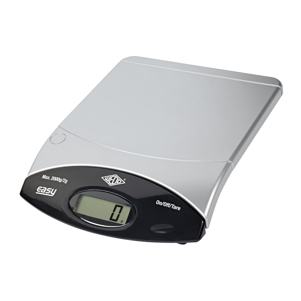 WEDO® Briefwaage Easy, TK 2 kg, Ziffernschritt 2g Produktabbildung: WEDO® Briefwaage Easy, TK 2 kg, Ziffernschritt 2g