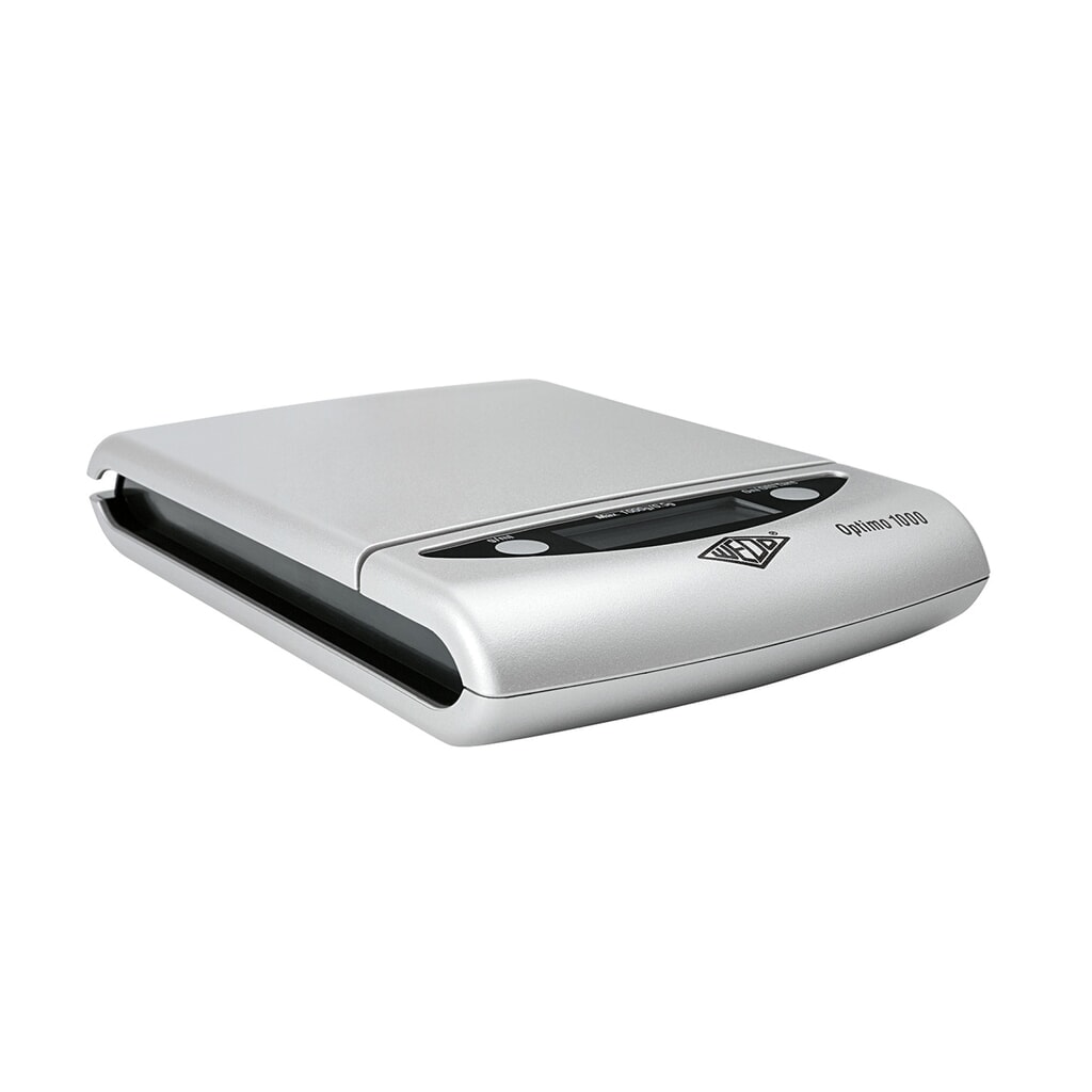 WEDO® Briefwaage Optimo 1000, TK 1 kg, Ziffernschritt 5g Produktabbildung: WEDO® Briefwaage Optimo 1000, TK 1 kg, Ziffernschritt 5g