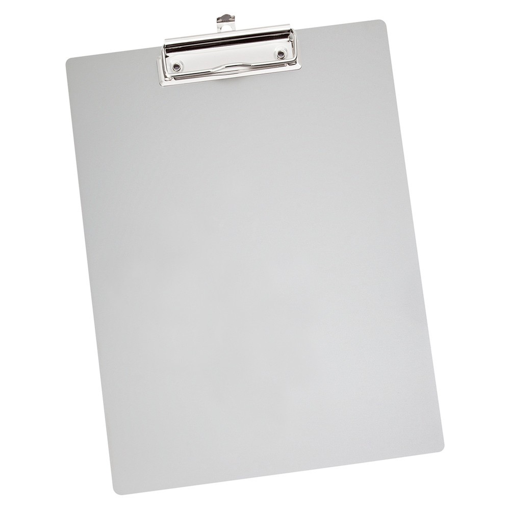 Produktabbildung: WEDO® Klemmbrett aus Aluminium, mit Aufhängeöse, 3 Stk/VE