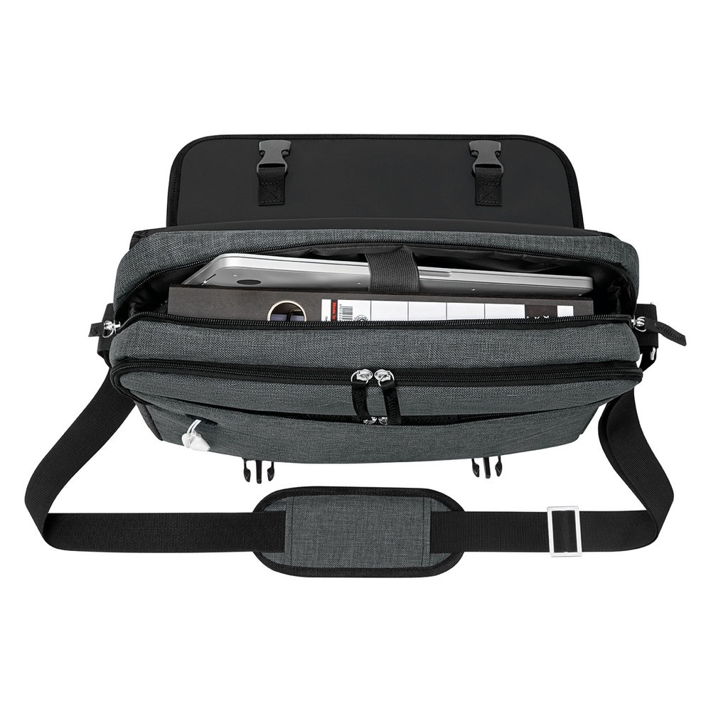 Produktabbildung Nr. 2: WEDO® Little Messenger Bag COLLEGE, grau