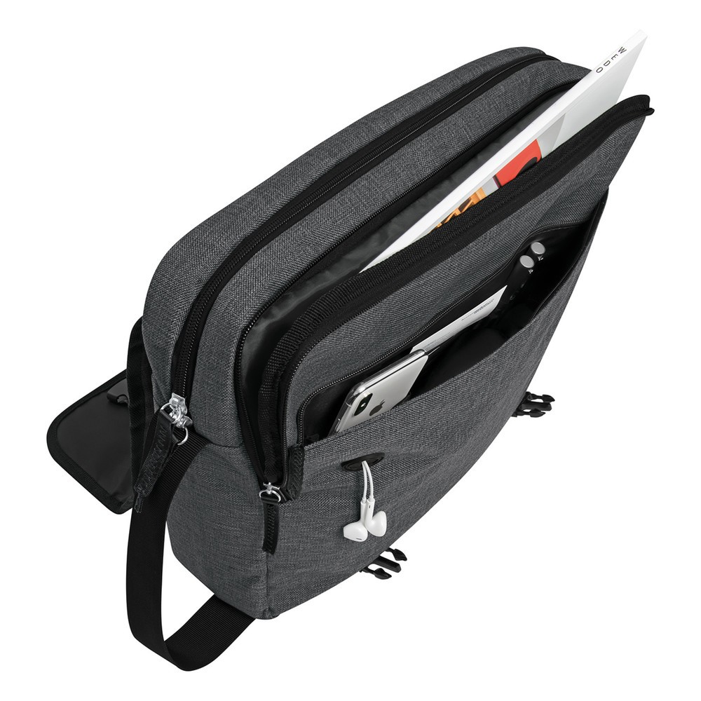 Produktabbildung Nr. 3: WEDO® Little Messenger Bag COLLEGE, grau