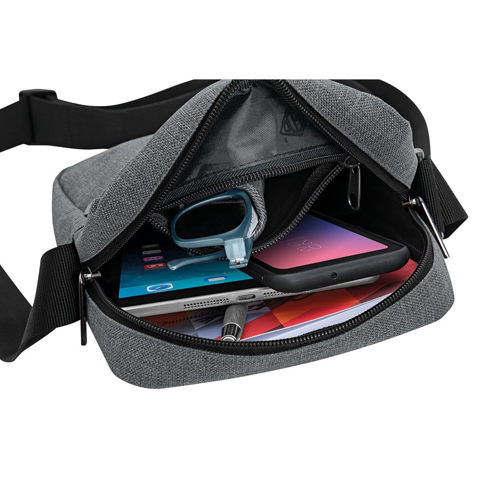 Produktabbildung Nr. 5: WEDO® Little Messenger Bag COLLEGE, grau