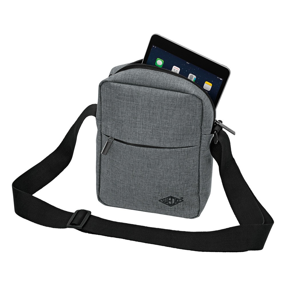 Produktabbildung Nr. 6: WEDO® Little Messenger Bag COLLEGE, grau