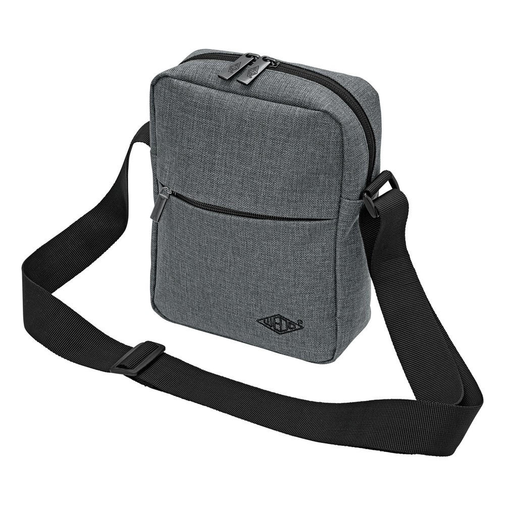 Produktabbildung: WEDO® Little Messenger Bag COLLEGE, grau