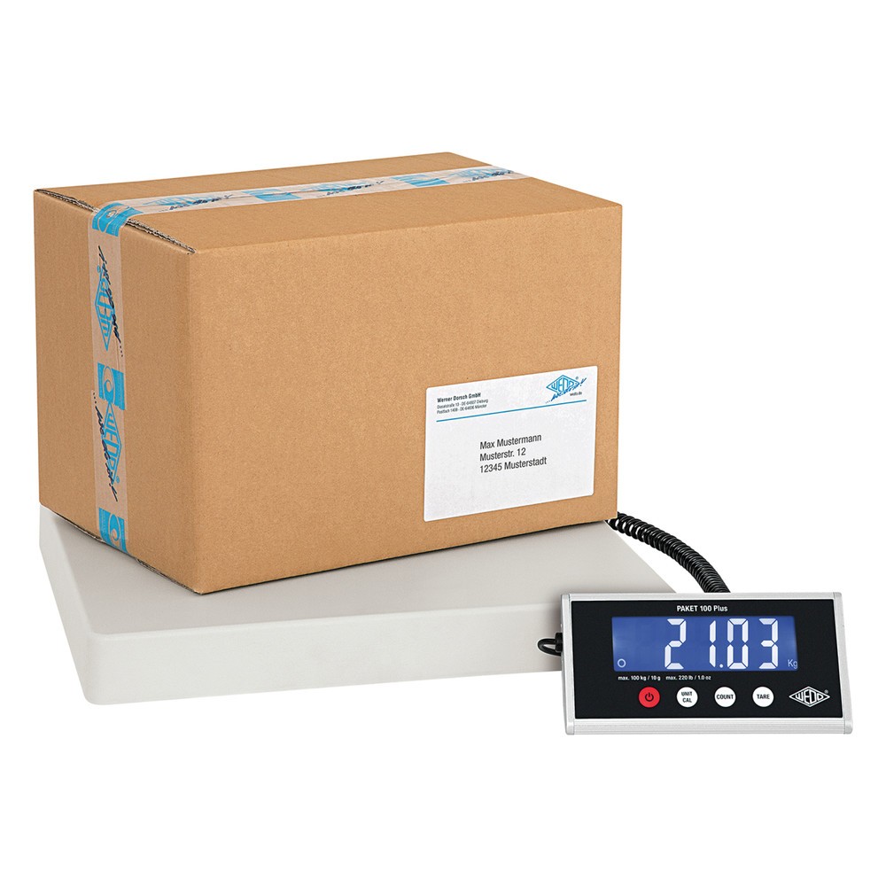 WEDO® Paketwaage PAKET 100 Plus  WEDO